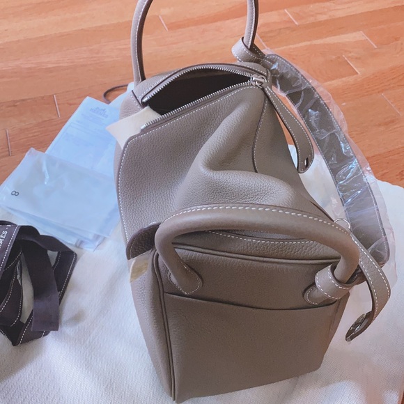 SOLD！ Hermès lindy 30 togo - Picture 9 of 9